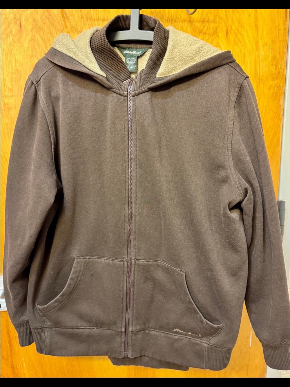 Eddie Bauer Women’s Chocolate Brown lounge/sweatsuit XL/L